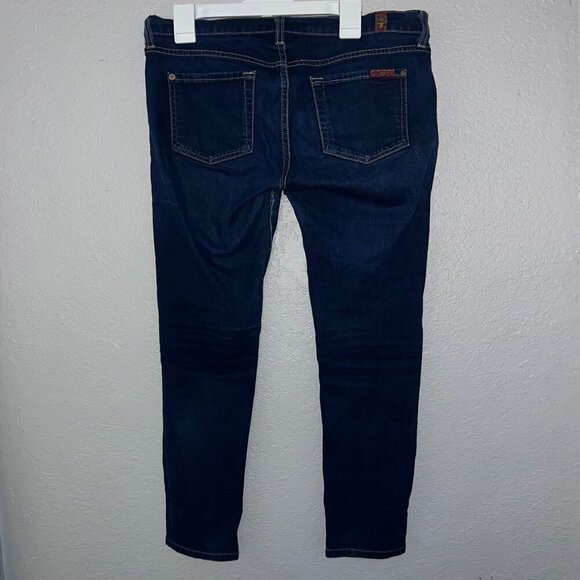 7 For All Mankind Women The Skinny Jeans Size 26 - Picture 3 of 6